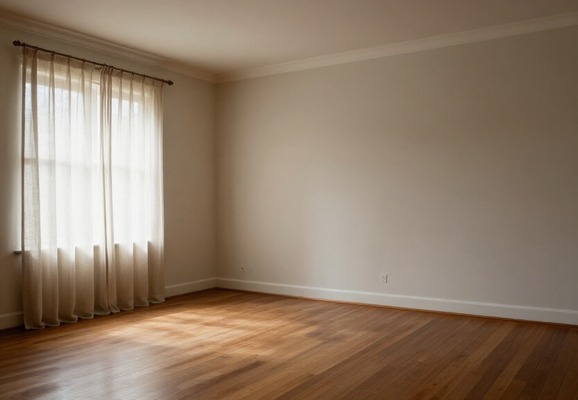 Clean walls in East Hills after mould removal