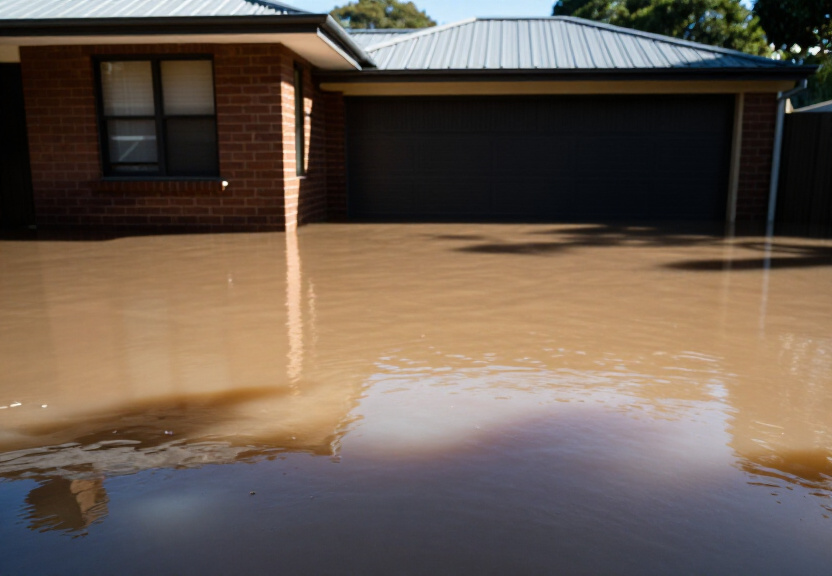 Commercial Water Damage Repair in East Hills